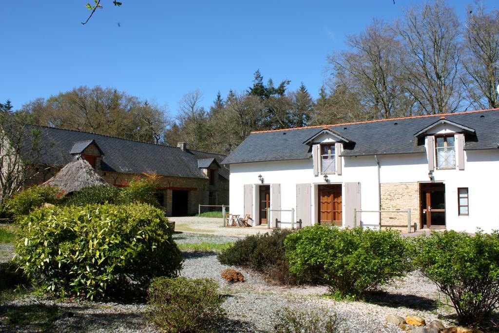 Hotel Domaine De Bodeuc Nivillac Esterno foto